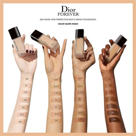 Dior ever matte foundation